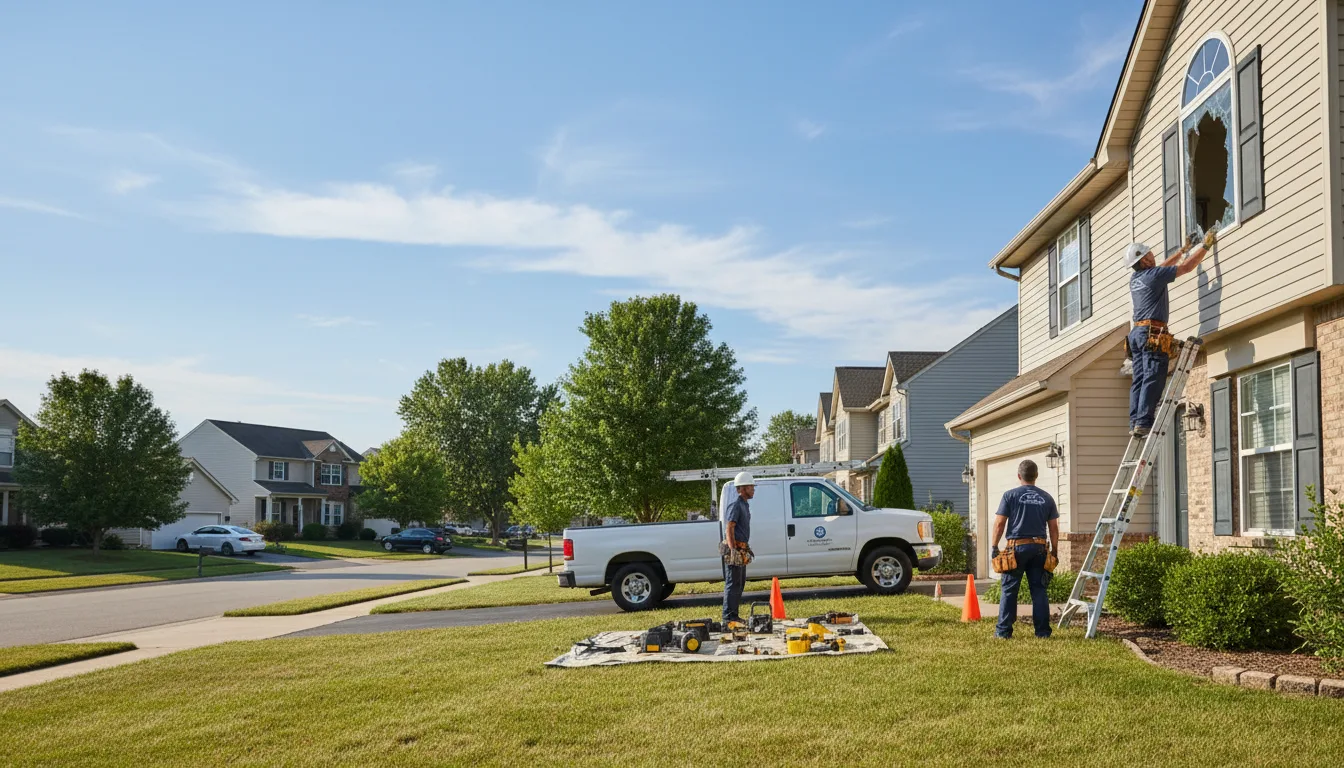 Expert window installer providing residential service in Milesville, SD